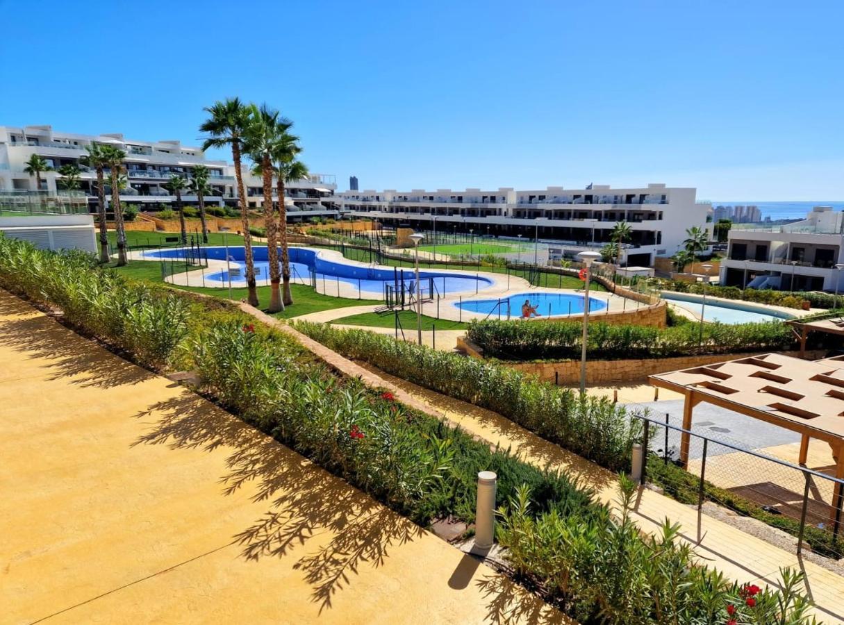 Casa Holiday Finestrat - 3 Bedroom Flat With Common Pool Eksteriør billede