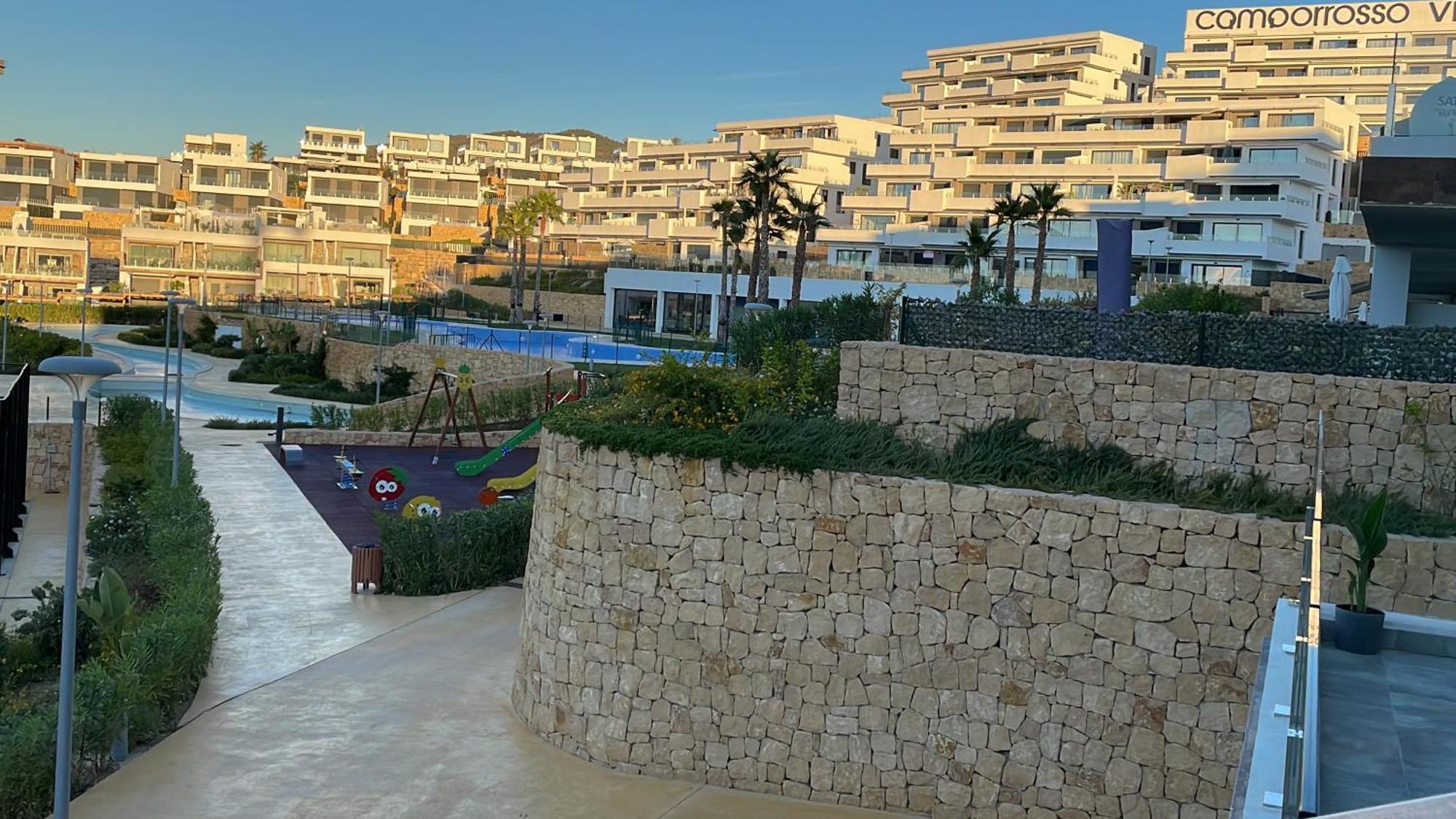 Casa Holiday Finestrat - 3 Bedroom Flat With Common Pool Eksteriør billede